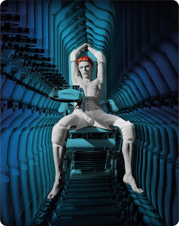 The Man Who Fell to Earth (Człowiek, który spadł na ziemię) (steelbook) [Blu-Ray 4K]+[Blu-Ray]