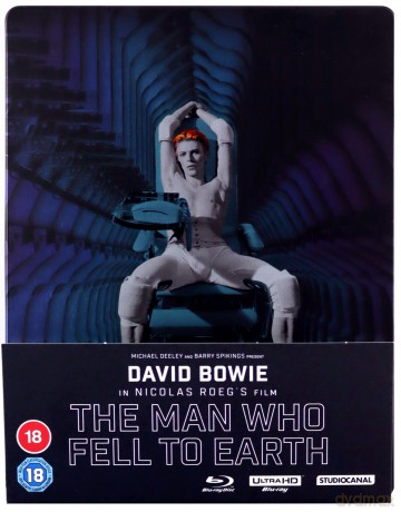 The Man Who Fell to Earth (Człowiek, który spadł na ziemię) (steelbook) [Blu-Ray 4K]+[Blu-Ray]