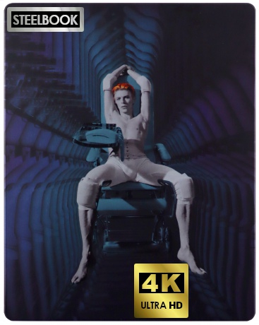 The Man Who Fell to Earth (Człowiek, który spadł na ziemię) (steelbook) [Blu-Ray 4K]+[Blu-Ray]