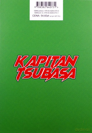Kapitan Tsubasa (Tom 3) - Yoichi Takahashi [KOMIKS]