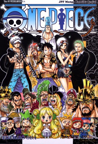 One Piece (Tom 78) - Eiichiro Oda [KOMIKS]