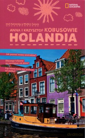 Holandia - Ania i Krzysztof Kobusowie [KSIĄŻKA]