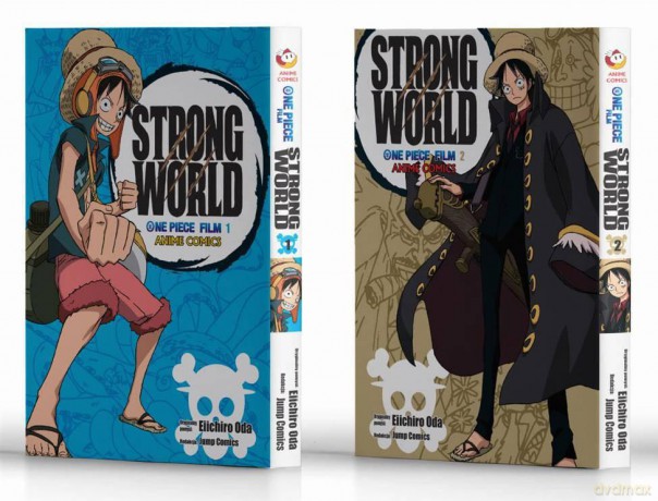 One Piece: Strong World - Anime Comics (Film 1-2) - Eiichiro Oda [BOX] [KOMIKS]