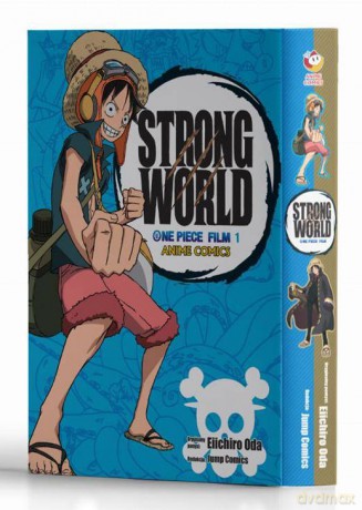 One Piece: Strong World - Anime Comics (Film 1-2) - Eiichiro Oda [BOX] [KOMIKS]