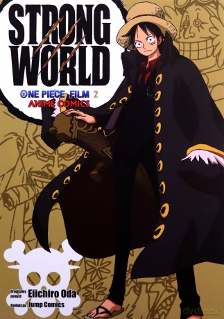 One Piece: Strong World - Anime Comics (Film 1-2) - Eiichiro Oda [BOX] [KOMIKS]