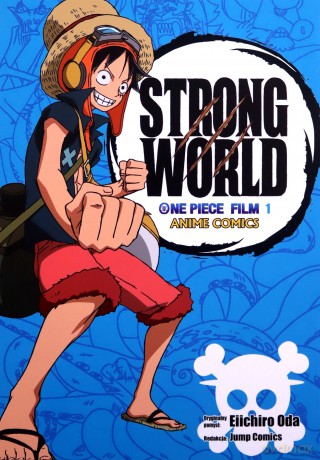 One Piece: Strong World - Anime Comics (Film 1-2) - Eiichiro Oda [BOX] [KOMIKS]