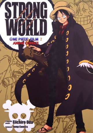 One Piece: Strong World - Anime Comics (Film 1-2) - Eiichiro Oda [BOX] [KOMIKS]