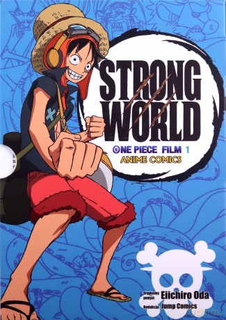 One Piece: Strong World - Anime Comics (Film 1-2) - Eiichiro Oda [BOX] [KOMIKS]
