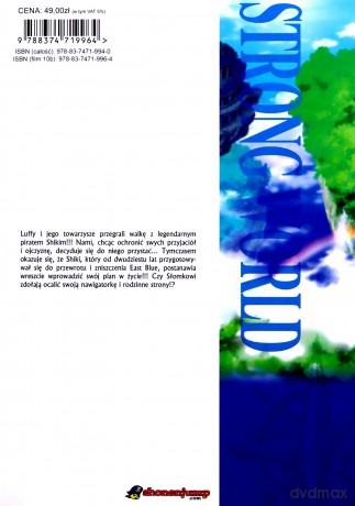 One Piece: Strong World - Anime Comics (Film 1-2) - Eiichiro Oda [BOX] [KOMIKS]