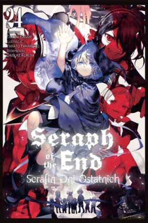 Seraph of the End (Tom 24) - Takaya Kagami [KOMIKS]