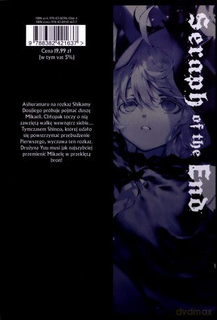 Seraph of the End (Tom 24) - Takaya Kagami [KOMIKS]
