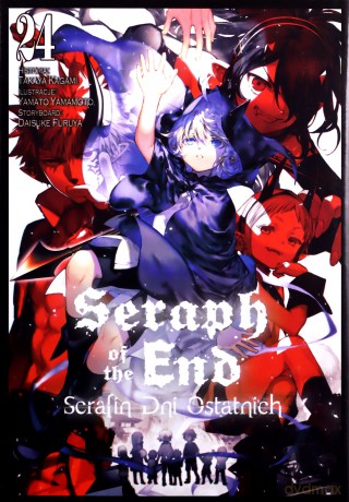Seraph of the End (Tom 24) - Takaya Kagami [KOMIKS]