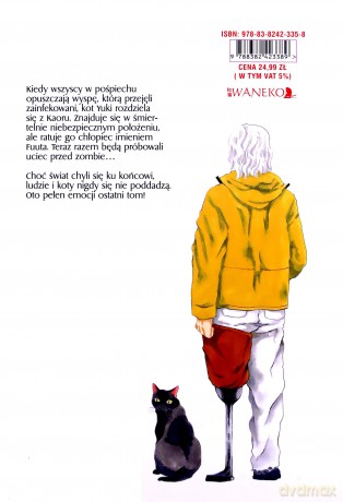 The Walking Cat. Apokalipsa zombie oczami kota (Tom 3) - Tomo Kitaoka [KOMIKS]
