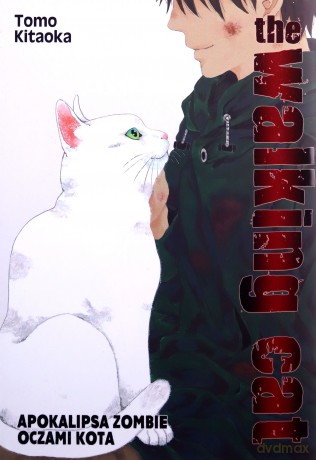 The Walking Cat. Apokalipsa zombie oczami kota (Tom 3) - Tomo Kitaoka [KOMIKS]