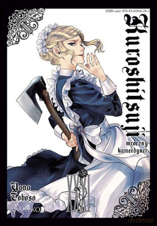 Kuroshitsuji (Tom 31) - Yana Toboso [KOMIKS]