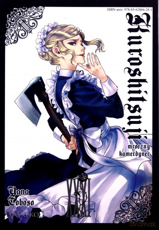 Kuroshitsuji (Tom 31) - Yana Toboso [KOMIKS]