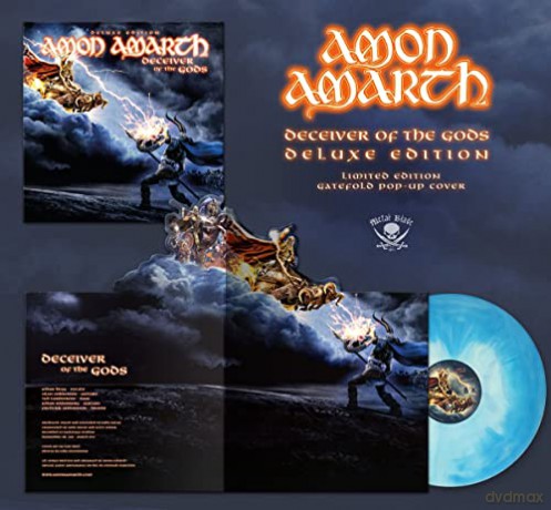 Amon Amarth: Deceiver Of The Gods (Blue Marbled) [Winyl]
