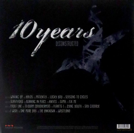 10 Years: Deconstructed (Blue) [2xWinyl]