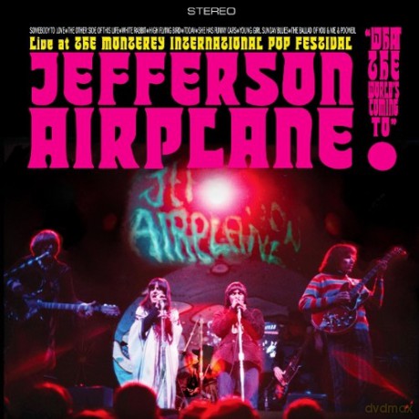 Jefferson Airplane: Jefferson Airplane Live At The Monterey International Pop Festival [Winyl]