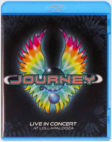 Journey: Live In Concert At Lollapalooza [Blu-Ray]
