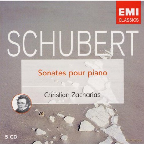 Christian Zacharias: 11 Piano Sonatas [5CD]