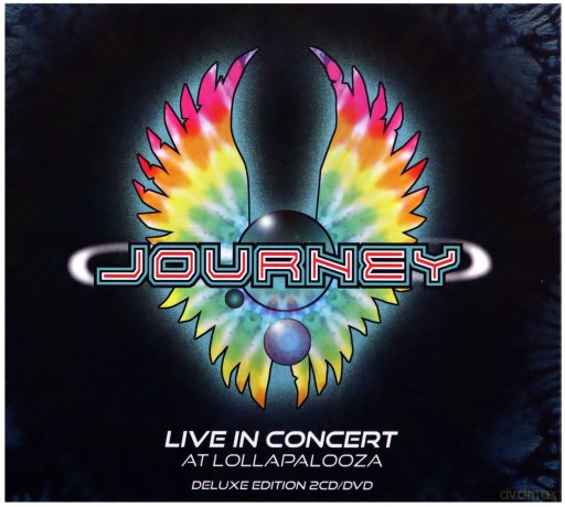 Journey: Live In Concert At Lollapalooza [DVD]+[2CD]