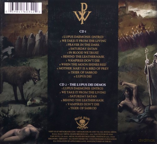 Powerwolf: Lupus Dei 15th Anniversary Edition (digipack) [2CD]