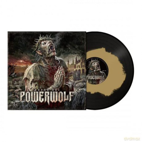 Powerwolf: Lupus Dei 15th Anniversary Edition (Gold Black) [Winyl]