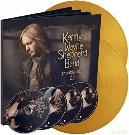 Kenny Wayne Shepherd: Trouble Is 25 (Earbook) [2xWinyl]+[4CD]