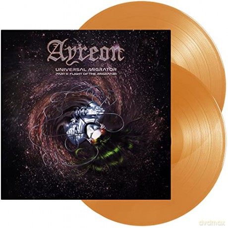 Ayreon: Universal Migrator Part II Flight Of The Migrator (Orange) [2xWinyl]