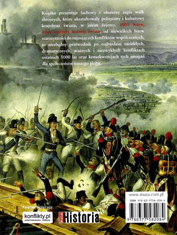 Książka 1001 bitew które zmieniły historię świata - R.G. Grant [KSIĄŻKA]