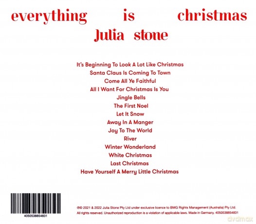 Julia Stone: Everything Is Christmas [CD]