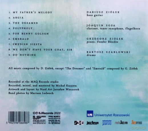 Dariusz Ziółek: Forget Not Yet [CD]