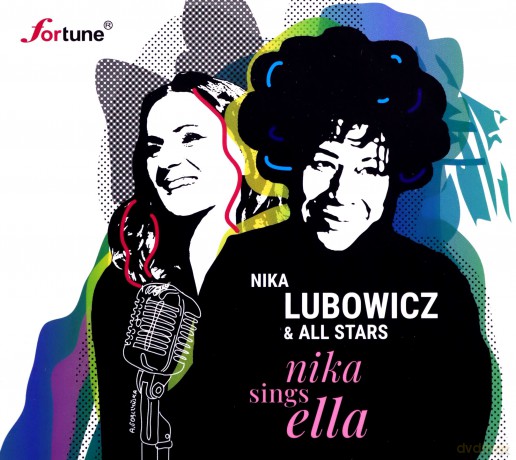 Nika Lubowicz: Nika Sings Ella [CD]