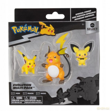 Pokemon - Select Pichu Pikachu Raichu