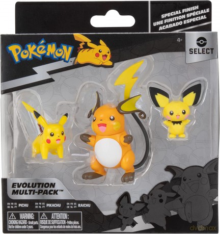 Pokemon - Select Pichu Pikachu Raichu
