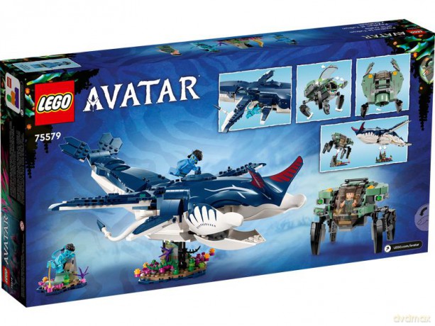 LEGO Avatar - Payakan the Tulkun i mech-krab (75579) [KLOCKI]