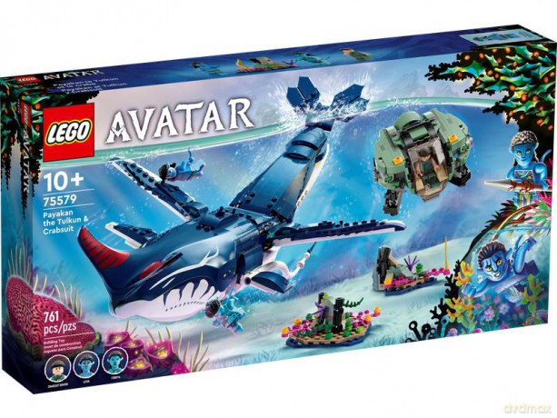 LEGO Avatar - Payakan the Tulkun i mech-krab (75579) [KLOCKI]