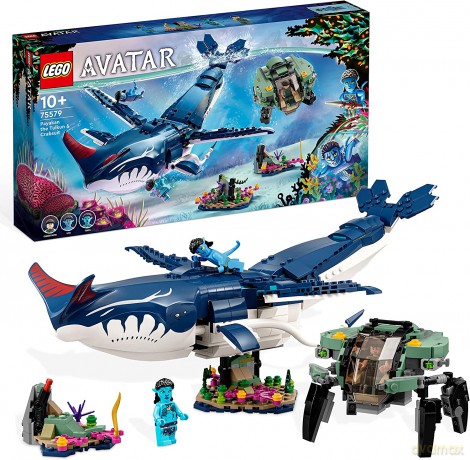LEGO Avatar - Payakan the Tulkun i mech-krab (75579) [KLOCKI]