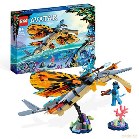LEGO Avatar - Przygoda ze skimwingiem (75576) [KLOCKI]
