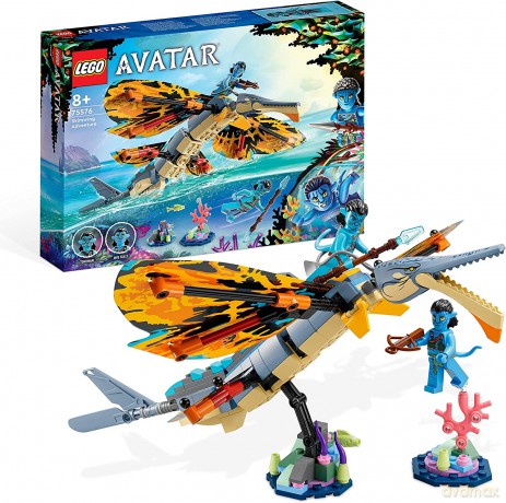 LEGO Avatar - Przygoda ze skimwingiem (75576) [KLOCKI]