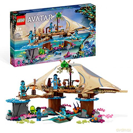 LEGO Avatar - Dom na rafie klanu Metkayina (75578) [KLOCKI]