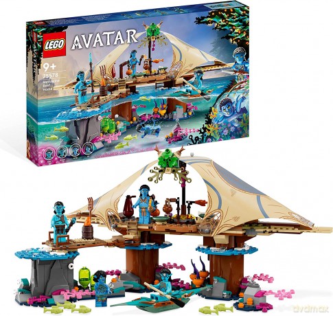 LEGO Avatar - Dom na rafie klanu Metkayina (75578) [KLOCKI]