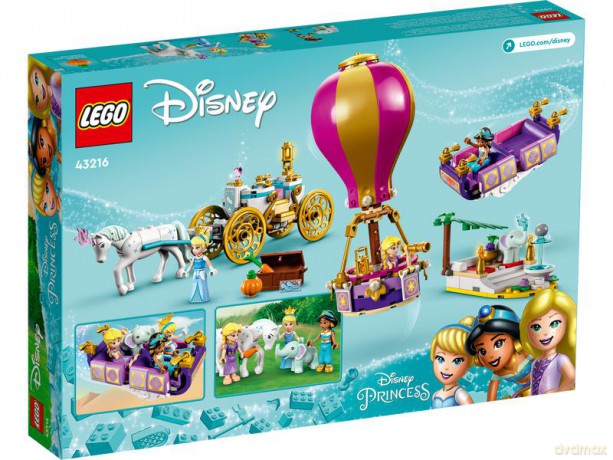 LEGO Disney Princess - Podróż zaczarowanej księżniczki (43216) [KLOCKI]