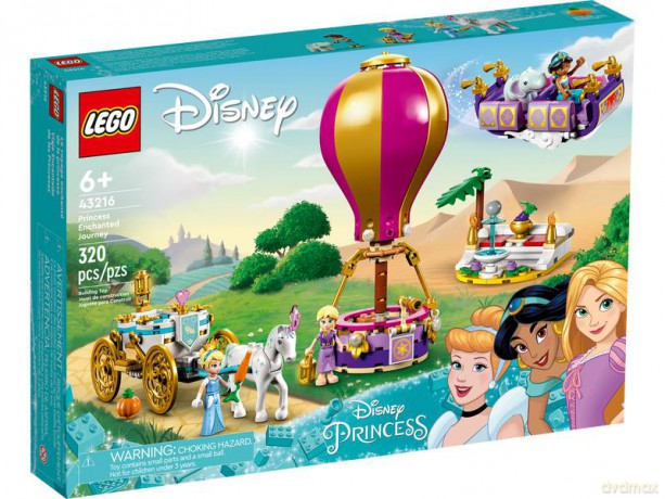 LEGO Disney Princess - Podróż zaczarowanej księżniczki (43216) [KLOCKI]