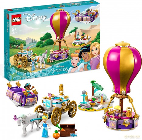 LEGO Disney Princess - Podróż zaczarowanej księżniczki (43216) [KLOCKI]