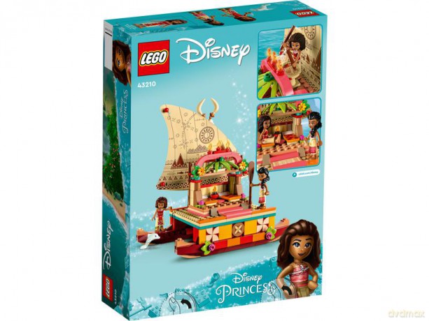LEGO Disney Princess - Katamaran Vaiany (43210) [KLOCKI]