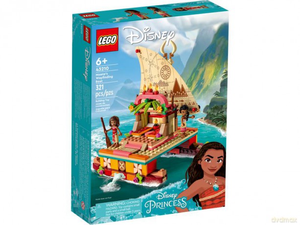 LEGO Disney Princess - Katamaran Vaiany (43210) [KLOCKI]