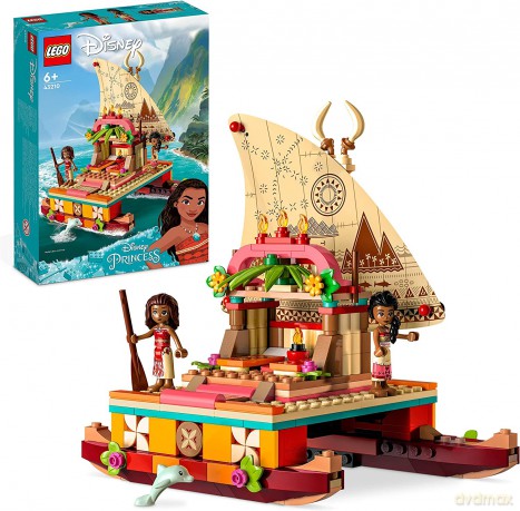 LEGO Disney Princess - Katamaran Vaiany (43210) [KLOCKI]