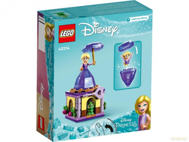 LEGO Disney Princess - Wirująca Roszpunka (43214) [KLOCKI]